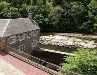 Bangunan 2 New Lanark Self-Catering Waterhouses