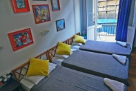 ห้องนอน Dioskouros Hostel