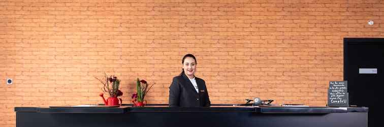 Sảnh chờ ONOMO Hotel Casablanca Airport