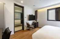 ห้องนอน Browndot Hotel Yeonhwari