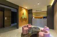 Lobi Browndot Hotel Yeonhwari