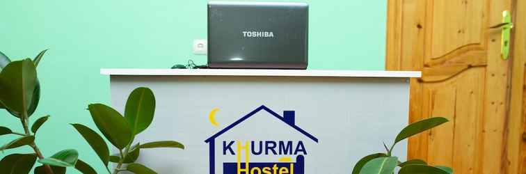Lobby Khurma Hostel