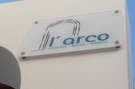 ภายนอกอาคาร L' arco Milos Suite