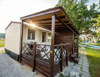 Bên ngoài 2 Mobile Homes with Thermal Riviera Tickets in Terme Čatež