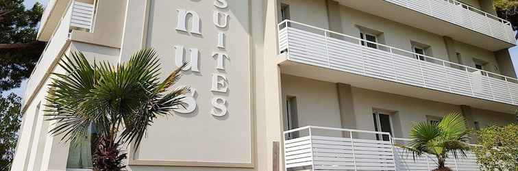 Exterior Venus Suites