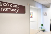 Lobby Eco Camp Norway - Hostel