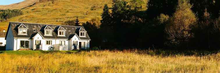 Exterior Capercaillie Cottage