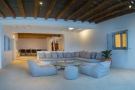 Lobby Villa Poseidon