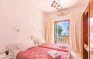 Bedroom 3 Vallias Seaview Apartments By Konnect, Nissaki Corfu