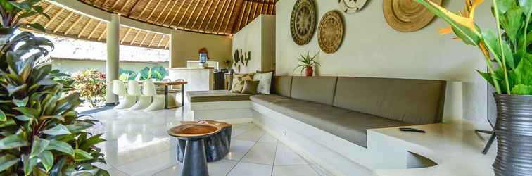 Lobi SuB Villas Bali