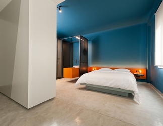 Bedroom 2 Syntagma Square Modern Apartments