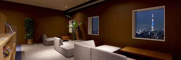 Sảnh chờ Hotel Crown Hills Ueno Premier