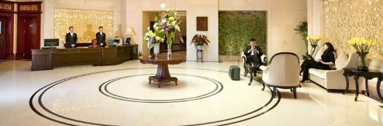 Lobby Ariva Tianjin Binhai Serviced Apartment