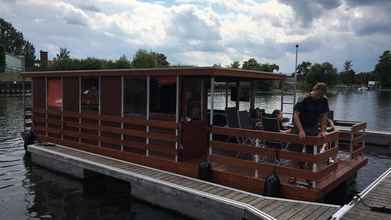 Exterior 4 Hausboot Neustrelitz am Zierker See