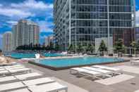 Swimming Pool Icon Brickell Downtown W Miami Suites