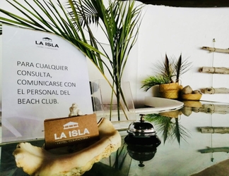 Sảnh chờ 2 Hotel La Isla