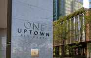 ภายนอกอาคาร 5 One Uptown Residences