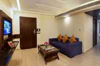 Common Space Clarks Inn Suites Katra