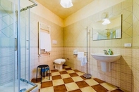 In-room Bathroom Ristorante Albergo Al Pergolato