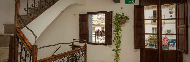 Lobby Hostal Casa del Mar