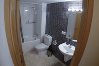 Toilet Kamar Apartamento con encanto mediterráneo