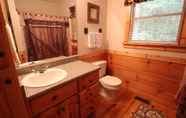 In-room Bathroom 3 Laughing Bear Cabin