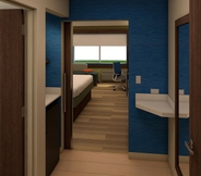 Bilik Tidur 6 Holiday Inn Express & Suites Hudson I-94, an IHG Hotel