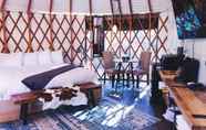 ห้องนอน 3 Escalante Yurts