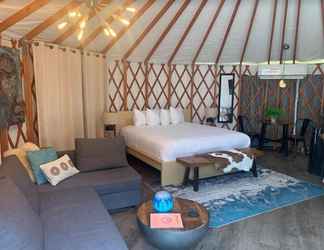 ห้องนอน 2 Escalante Yurts