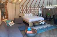 ห้องนอน Escalante Yurts