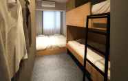 Phòng ngủ 4 Grids Tokyo Ueno Hotel & Hostel