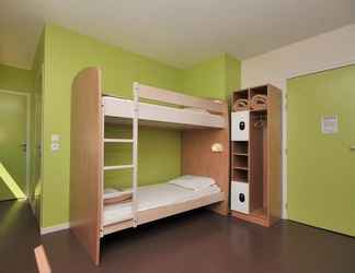 ห้องนอน 2 Auberge de Jeunesse Rochefort - Hostel