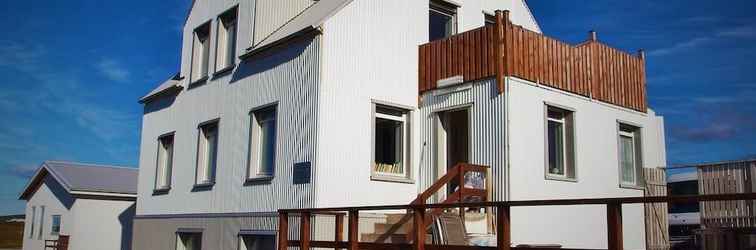 ภายนอกอาคาร Saltvík Farm Guesthouse