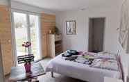 ห้องนอน 5 Chambres d'hôtes de l'Orval