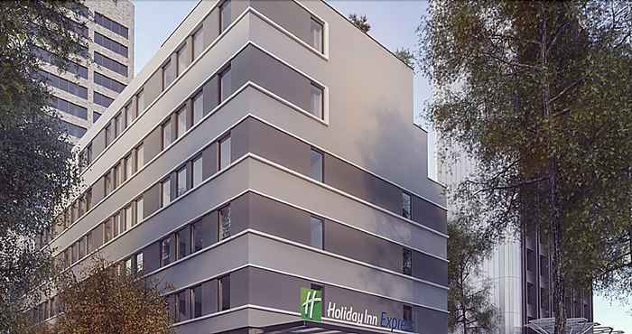 Bên ngoài Holiday Inn Express Frankfurt City - Westend, an IHG Hotel