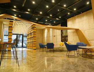 Lobi 2 Seyearn Hotel Shuangliu Airport Wanda