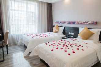 Bedroom 4 Badi Hotel Chuanxin Drum Tower Station