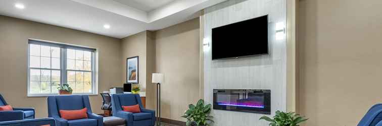 Lobby Comfort Inn