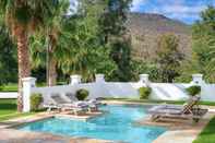 Swimming Pool Buccara Wildlife Reserve Karoo