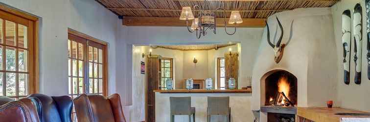 Lobby Buccara Wildlife Reserve Karoo