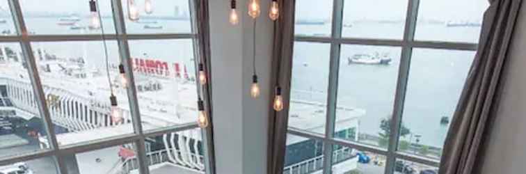 Lobby JK Maritime Luxury Suite