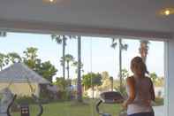 Fitness Center Siddhartha Oceanfront Resort & Spa Bali