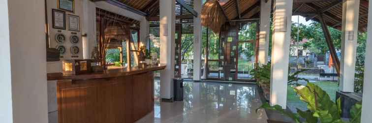 Sảnh chờ Siddhartha Oceanfront Resort & Spa Bali