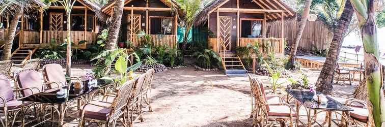 Bangunan Goa Cottages Agonda