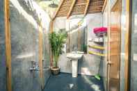 Toilet Kamar Goa Cottages Agonda