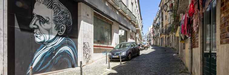 Exterior Charming Flat in Lisbon's center