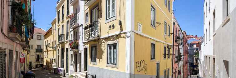 ภายนอกอาคาร Cozy Apartment in Lisbon's Center