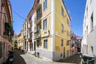 Bangunan Cozy Apartment in Lisbon's Center