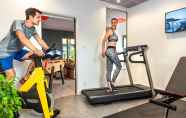 Fitness Center 7 ibis budget Strasbourg Sud Illkirch Geispolsheim