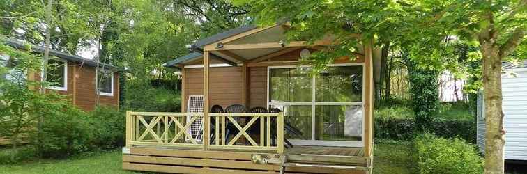 Kamar Tidur Camping Les Tilleuls - Chalets